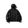 Jaqueta Retro Estilo Montanha Blackarmada Jaqueta com Capuz à Prova de Vento e Impermeável para Uso ao Ar Livre Jaqueta Masculina e Feminina Lkb6512