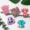 Accesorios Acrílicos de Dibujos Animados con Purpurina Transfronterizos Accesorios para Joyería DIY de Resina Parche Pasador Pasador Gt-F-294580