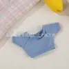 Camiseta Superior de Algodón de Color Sólido para Muñeco de 13cm23cm Ropa para Muñeco de Perro West Highland Venta al por Mayor y al por Menor Juguetes