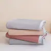 Cobertor Waffle de Algodão Respirável Mais Vendido, Manta Multifuncional, Lençol de Cama, Cobertor de Sesta, Cobertor de Ar Condicionado
