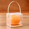 Tarro de té naranja cerámica simulación naranja tarro sellado tarro de dulces tarro de regalo juego de té decoración caja de regalo regalo