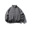 Ropa para Hombre Beijie Estilo Americano Marca de Moda 2025 Invierno Nuevo Chaqueta de Plumas Harrington Tricolor para Hombre Cuello Alto Abrigo Cálido