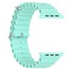 Para Apple Apple watch8 Ultra Marine Silicone Watch Strap Iwatch1-8 Geração Universal