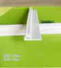 Tiras de Pared de Empaque Suave, Perfiles de Tira de Empaque Duro, Materiales Duraderos, Tiras de Clip Tipo Clip Diente de Sierra 101