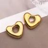 Colgante de Estrella de Cinco Puntas Cuadrada de Acero Inoxidable Transfronterizo Cuentas Espaciadoras Chapadas al Vacío Accesorios para Joyería de Collares y Pulseras DIY