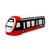 Carregador Portátil Trem Desenho Animado Personalizado 3D Ônibus Caminhão Submarino Forma Borracha Macia PVC Navio Forma Carregador Portátil