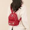 Mochila de Moda Bordada para Mujer Bolso de Mujer 2022 Nuevo Estilo Coreano Moda Bolso Casual Bolso de Compras para Viaje para Mujer