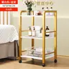 Carrinho de armazenamento pequeno especial para salão de beleza, rack de armazenamento para instrumentos de beleza, arte de unhas, carrinho de ferramentas multifuncional móvel