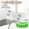 Promoção Quente Pano para Mop Swiffer Mop Plano Tecido de Reposição Acessórios Transfronteiriço Lavável Uso Duplo para Pessoas Preguiçosas