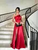 Comércio Exterior Europeu e Americano Nova Roupa Feminina Amazon Vestido de Noiva Sem Alças Dama de Honra Vestido de Banquete Festa Vestido de Noite Vestido Longo