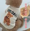 Cachorro Grande Labrador Golden Retriever Pet Outono e Inverno Corgi Urso Cachorro Gato Roupas Suprimentos para Cachorro Moletom Fino de Veludo