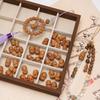 Madera Barbie Tandu Zakiram Talla de Madera Cuentas DIY Joyería Pulsera de Cuentas Hecha a Mano Accesorios Material