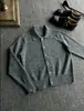 Chaqueta suéter estilo coreano old money turquesa y blanco para hombre, otoño e invierno, elegante y casual, top de punto estilo camisa