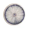 Posavasos Duro de Tierra de Diatomeas Estilo Japonés, Alfombrilla Aislante de Calor para Escritorio, Alfombrilla Absorbente Anti-quemaduras, Posavasos para Taza de Café y Té Estilo Wabi-Sabi, Secado Rápido