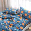 Tecido espessado lençol de cama capa de edredom conjunto de quatro peças tecido de cama sarja tecido de largura larga liquidação outros outros