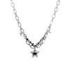 Colar Pingente Estrela Nicho Doce Cool Corrente Clavícula Suéter Acessórios Design Alto Senso Corrente Decorativa Luxo Leve
