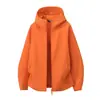 Chaqueta softshell suave para otoño e invierno para hombre, chaqueta de montañismo fina con forro polar, cortavientos e impermeable para exteriores, chaqueta de una sola capa con capucha cortavientos para mujer