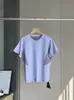 Camiseta Deportiva de Manga Corta Unisex Ligera para Verano al Aire Libre Bloque de Color Línea Hasselblad Transpirable de Secado Rápido 12024