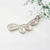 Elegante Accesorio para el Cabello Pinza Banana para Adultos, Pinza Coreana Mate para Cola de Caballo con Dientes, Pasador Antideslizante, Pinza Twist