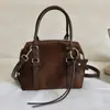 Bolso de Felpa Gamuzada para Mujer 2026 Nuevo Otoño Popular Bolso de Mano Versátil Bolso Almohada Textura de Alta Calidad Bolso Cruzado para el Trabajo