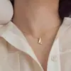 Collar de línea geométrica de lujo ligero para mujer, nicho, diseño de alta calidad, cadena para la clavícula, cruz, microincrustaciones, rojo, joyería popular del libro