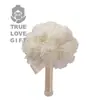 Casamento Estilo Ocidental Noiva Segurando Flores DIY Feito à Mão Presentes para Recém-Casados para Fotos de Certificação Flores Artificiais Decoração de Casamento