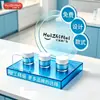 Suporte de Exibição Personalizado em Acrílico Suporte de Exibição Dobrável Transparente Caixa de Exibição de Balcão Suporte para Skincare Suporte de Exibição em Placa Sintra