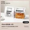 Pan de Molde con Borde Enrollado, Croissants, Repostería, Postres, Snacks, Bolsas para Galletas, Bolsas con Cierre para Hornear, Bolsas para Empaque de Snacks