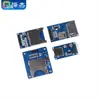 Módulo de Cartão SD Microcontrolador Soquete de Cartão Micro SD Interface SPI Mini Leitor de Cartão 5V/3.3V
