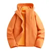 Chaqueta de trabajo para exteriores, talla europea, abrigo impermeable de comercio exterior transfronterizo, forro polar, chaqueta tres en uno, hecha a medida