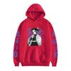 Sudadera con capucha informal de forro polar con estampado periférico difuso Ghost Kill Blade Day, superventas transfronterizas, para hombre y mujer, otoño, venta al por mayor, 2022