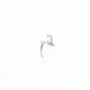 Venta al por mayor transfronteriza directa de fábrica Anillo para labio de acero inoxidable con múltiples diseños Joyería popular de moda callejera Venta al por mayor