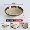 Tigelas pequenas de melamina estilo retrô para pratos de hot pot, perfeitas para uso comercial, com um design nostálgico que lembra barracas de comida de rua. Ideal para servir acompanhamentos de hot pot, bucho, molhos para mergulhar e temperos