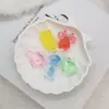 Hebilla de Cristal de Imitación Modelo Bob Esponja y Patricio Estrella Colgante Juguete de Juego de Búsqueda del Tesoro Infantil Recompensa Regalo