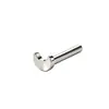 Brincos de Hélice de Liga de Titânio F136 Studs de Lábio Barra Rosqueada Interna Studs de Osso da Orelha G23 Base para Studs de Lábio Joias Atacado