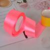 Suministro de fábrica 4cm cinta de poliéster para silla de boda respaldo cinta de satén cinta ramo flor material cinta de embalaje al por mayor
