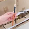 Pincéis de Maquiagem para Olhos de Lã Mista de Raposa Vermelha e Pelo Animal, Grandes, Médios e Pequenos para Aplicação de Sombra, Iluminação de Detalhes e Pincel de Contorno para Abaixo dos Olhos