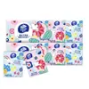 Pañuelo de Bolsillo Vinda Co-Branded Wuhuangmao, 8 Hojas, 3 Capas, 10 Paquetes, Servilletas Mini Extra Fuertes, Pañuelos Faciales Portátiles, Venta al por Mayor