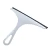 Ferramenta de limpeza de vidros para uso doméstico, raspador de vidro, rodo, ferramenta de limpeza dupla face para limpeza de janelas, ferramenta de limpeza de vidros profissional