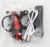 Luz de bicicleta 2255, luz de advertencia trasera LED, resistente al agua, nuevo juego USB, accesorios para bicicleta de montaña