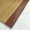 Adesivo Plástico de Pedra Spc Piso Fino Adesivo de PVC Tira de Acabamento de Piso Tira de Cantoneira em 7 Formato Cantos Retos Tira de Acabamento Autoadesiva em L