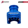 Conector automotriz 282189-5 Conector tipo TE Boquilla sensor Enchufe de 2 orificios 185027-1