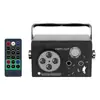 Luz Láser de Patrón Cuadrado Transfronteriza, Luz Giratoria de Colores, Luz de Escenario, Mini Luz Láser, Luz Láser USB para Atmósfera de KTV