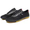 Sapatos de Vôlei atacado sapatos de artes marciais masculinos e femininos tênis de ginástica para treino sola macia sola de tendão tênis para exercício matinal tai chi tênis de corrida