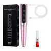 Pulidor de Uñas Inalámbrico Recargable Estilo Bolígrafo Transfronterizo para Eliminar Piel Muerta y Pulir Uñas, Especializado para Salones de Uñas