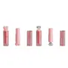 Pedido Jinze: Tapa Cuadrada Tubo Corazón/Diamante, Tubo de Labial de Presión, Material de Empaque de Tubo Vacío de Plástico