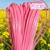 3 enviar 15mm cáscara de ratán silla de ratán reparación celebridad de internet hecho a mano tiras de ratán bolsa cesta de flores tiras para tejer tejido diy naranja