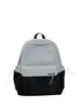 Mochila nueva y elegante de color liso de gran capacidad, versión coreana, versátil y simple, mochila casual para salidas de primavera, mochila ligera