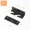 Bisagra de Cama Engrosada Bisagra de Cama Bisagra de Cama Pestillo de Madera Maciza Conector de Cama Herrajes para Bisagra de Cama Accesorios Engrosados Venta al por Mayor