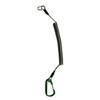 Cordão de Pesca com Alicate de Isca Tipo Cordão de Telefone, Dispositivo de Controle de Peixe com Fivela para Pendurar, Equipamento de Pesca para Capturar Peixes